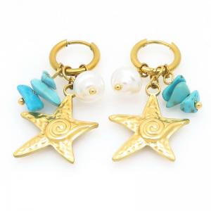 SS Gold-Plating Earring - KE120217-HM