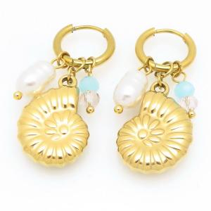 SS Gold-Plating Earring - KE120219-HM