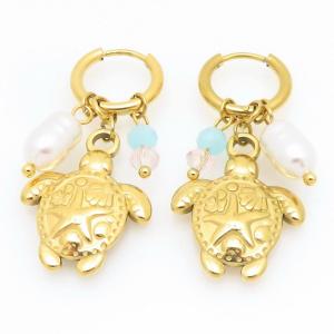 SS Gold-Plating Earring - KE120220-HM