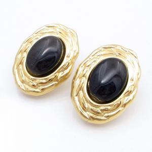 SS Gold-Plating Earring - KE120277-SP