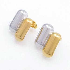 SS Gold-Plating Earring - KE120284-SP