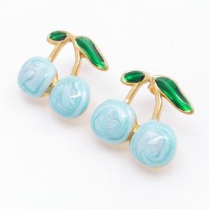 SS Gold-Plating Earring - KE120289-SP
