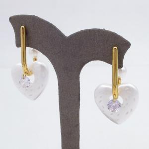SS Gold-Plating Earring - KE120292-SP