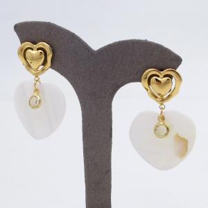 SS Gold-Plating Earring - KE120293-SP