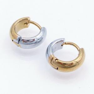 SS Gold-Plating Earring - KE120294-SP
