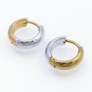 SS Gold-Plating Earring - KE120295-SP