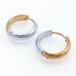 SS Gold-Plating Earring - KE120296-SP