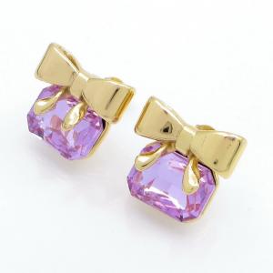 SS Gold-Plating Earring - KE120303-SP