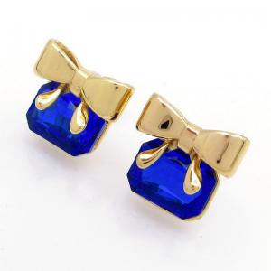 SS Gold-Plating Earring - KE120305-SP