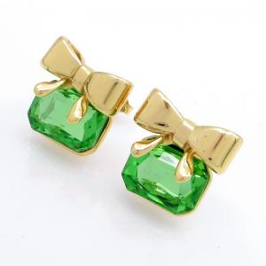 SS Gold-Plating Earring - KE120306-SP