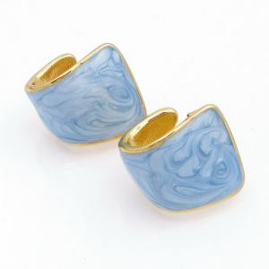 SS Gold-Plating Earring - KE120307-SP