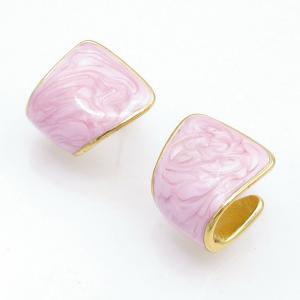 SS Gold-Plating Earring - KE120308-SP