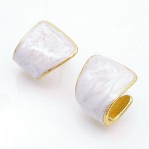 SS Gold-Plating Earring - KE120310-SP