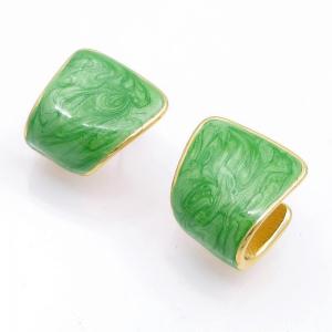 SS Gold-Plating Earring - KE120311-SP