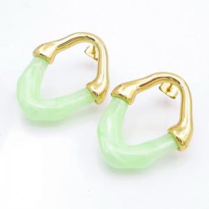 SS Gold-Plating Earring - KE120313-SP