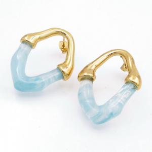 SS Gold-Plating Earring - KE120315-SP
