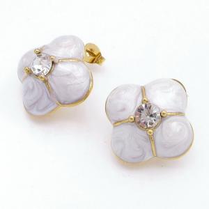 SS Gold-Plating Earring - KE120317-SP