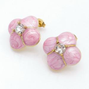 SS Gold-Plating Earring - KE120318-SP