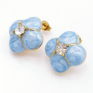 SS Gold-Plating Earring - KE120319-SP