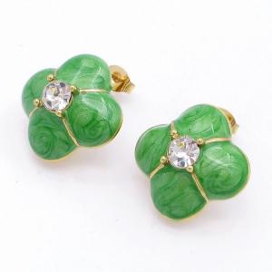 SS Gold-Plating Earring - KE120320-SP