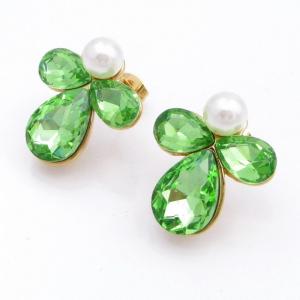 SS Gold-Plating Earring - KE120324-SP