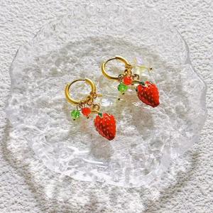 SS Gold-Plating Earring - KE120468-SXSJ