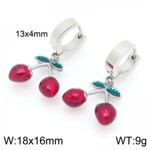 Stainless Steel Earring - KE120901-Z