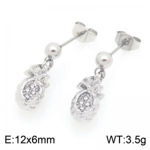 Stainless Steel Earring - KE120914-Z
