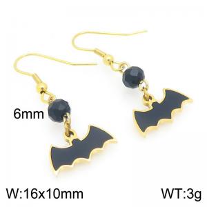 SS Gold-Plating Earring - KE120951-Z