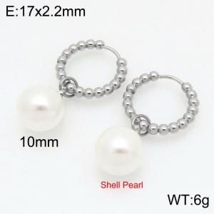 Stainless Steel Earring - KE121223-Z