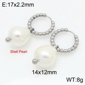 Stainless Steel Earring - KE121225-Z