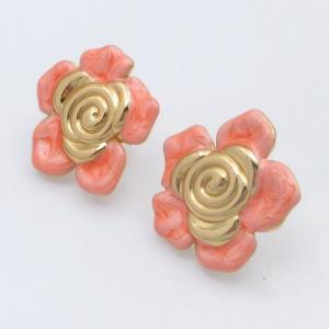 SS Gold-Plating Earring - KE121613-SP