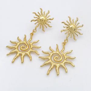 SS Gold-Plating Earring - KE121614-SP