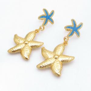 SS Gold-Plating Earring - KE121617-SP