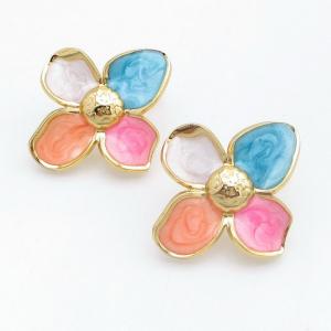 SS Gold-Plating Earring - KE121618-SP