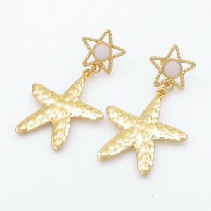 SS Gold-Plating Earring - KE121622-SP