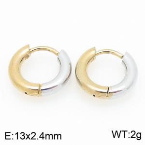 SS Gold-Plating Earring - KE121638-LO