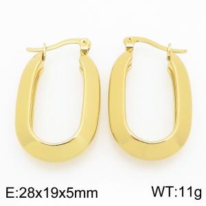 SS Gold-Plating Earring - KE121655-LO
