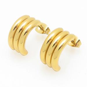 SS Gold-Plating Earring - KE121701-LO
