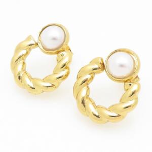 SS Gold-Plating Earring - KE121705-LO
