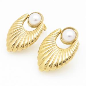 SS Gold-Plating Earring - KE121706-LO