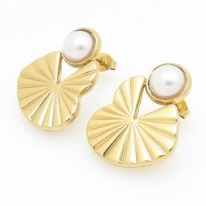 SS Gold-Plating Earring - KE121707-LO