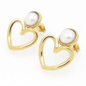 SS Gold-Plating Earring - KE121708-LO