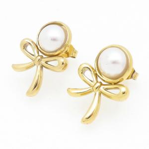 SS Gold-Plating Earring - KE121709-LO