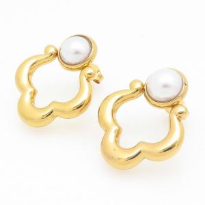 SS Gold-Plating Earring - KE121711-LO
