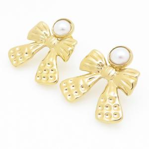 SS Gold-Plating Earring - KE121712-LO