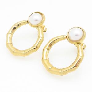 SS Gold-Plating Earring - KE121713-LO