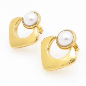 SS Gold-Plating Earring - KE121715-LO