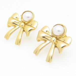 SS Gold-Plating Earring - KE121717-LO