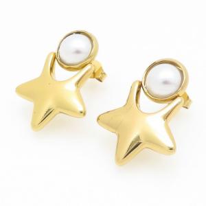 SS Gold-Plating Earring - KE121718-LO
